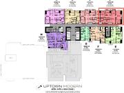 Penthouse 3 Bedroom With Balcony 134.5 sqm Uptown Modern...