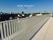 Penthouse 3 chambres de 130,45 m2 avec terrasses et...