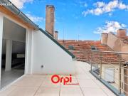 Penthouse 3 pièces 64 m²