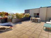 Penthouse 3 pièces 65 m²