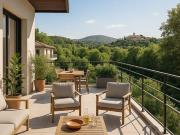 Penthouse 3 pièces 70 m²