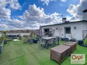 Penthouse 3 pièces 77 m²