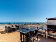 Penthouse 3 Quartos com terrao, VISTA MAR e piscina, com...