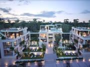 Penthouse 3REC BA4 LOCK OFF, Blanco y Negro, Tulum