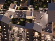 Penthouse 4 pièces 84 m²