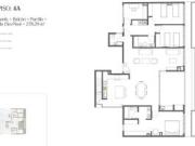 Penthouse 5ambientes ultimo piso en Lomas de Núñez con...