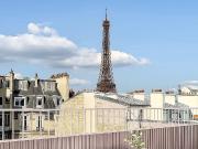 PENTHOUSE 5P 166 m² | ÉTAGE ÉLEVÉ | BALCON 54 m² | TOUR...