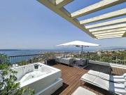Penthouse 5p en duplex Cannes Californie vue mer...