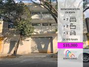 Penthouse a Estrenar en Renta V?rtiz Narvarte