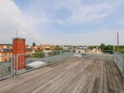 Penthouse am Clara Zetkin Park mit Dachterrasse,...