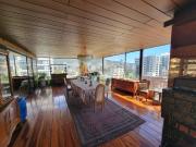 Penthouse amoblado en alquiler/ 1000 M² de construcción/...
