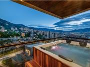 Penthouse Amoblado en Arriendo en El Poblado