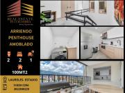 Penthouse Amoblado en Arriendo Estadio