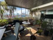 Penthouse amueblado con roof privado en Escandón