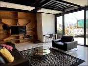Penthouse Amueblado en Roma Norte en Renta
