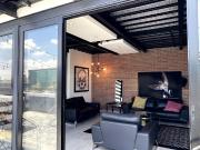 Penthouse Amueblado en Roma Norte en Renta