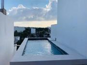 Penthouse amueblado en venta en Playa del Carmen,...