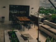 Penthouse amueblado en Venta y Renta Torre Onze Santa...