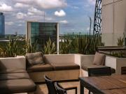 Penthouse amueblado y equipado con terraza privada, y...