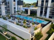 Penthouse amueblado y equipado en renta