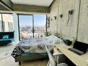 Penthouse amueblado y equipado en Roma Norte