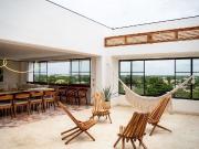 Penthouse amueblado y equipado en venta en García Gineres