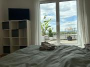 Penthouse Apartment by the Lahn River – Large Roof...
