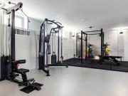 Penthouse apartment in top location near Frankfurter...