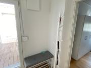 Penthouse apartment with a large terrace above the roofs...