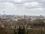 Penthouse Art Déco avec vues emblématiques 450m² Paris 16ème