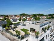 Penthouse au dernier étage avec terrasse
