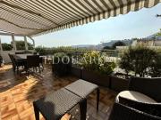 Penthouse avec spectaculaire terrasse, belle vue...