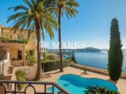 Penthouse avec vue mer panoramique à Villefranche