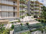 Penthouse cerca de la playa, terraza com?n con vista al...