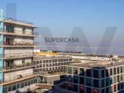 Penthouse com amplas áreas com varanda e vista rio