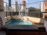 PENTHOUSE COM PISCINA E ÁREA GOURMET