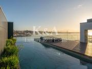Penthouse com piscina e vistas fantásticas. 240m²...