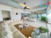 Penthouse con 5 recámaras y vista panorámica a la bahía