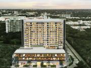 Penthouse con alberca común, parque central, lago, en...