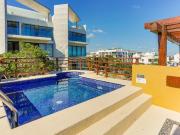 PENTHOUSE CON ALBERCA PRIVADA A PASOS DEL MAR !