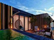 Penthouse con alberca privada, areas comunes rodeadas de...