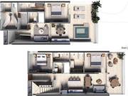 Penthouse con alberca privada, beach bar, en venta, San...