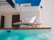 Penthouse con alberca privada, club de playa,...
