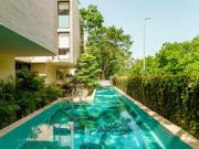 Penthouse con alberca privada en Aldea Zam?