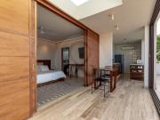 Penthouse con alberca privada en Aldea Zam?