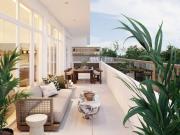 Penthouse con area de asador, alberca, area para...