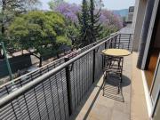 Penthouse con balcón en Polanco