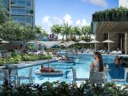 Penthouse con club de playa, alberca, Gimnasio, pista de...