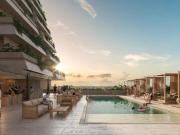 Penthouse con dos pisos, alberca privada, simulador de...
