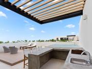 Penthouse con jacuzzi privado, paneles solares, alberca,...